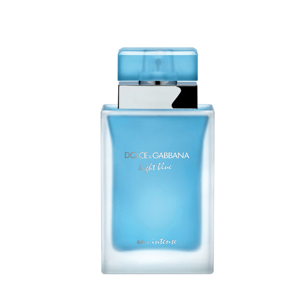 Dolce & Gabbana Light Blue Eau intenso Eau de Parfum Spray de perfume para mujeres (25 ml, 50 ml, 100 ml)