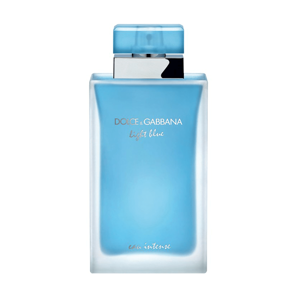 Dolce & Gabbana Light Blue Eau intenso Eau de Parfum Spray de perfume para mujeres (25 ml, 50 ml, 100 ml)