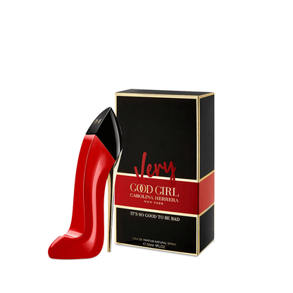 Carolina Herrera muy buena chica Eau de Parfum Spray de perfume para mujeres (30 ml, 50 ml, 80 ml, 150 ml)