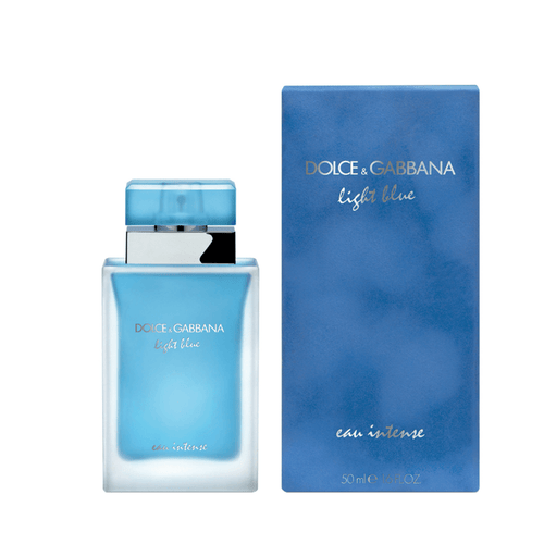 Dolce & Gabbana Light Blue Eau intenso Eau de Parfum Spray de perfume para mujeres (25 ml, 50 ml, 100 ml)